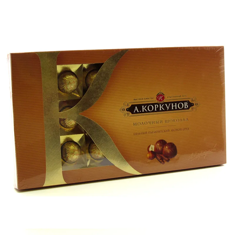Коробка конфет "Коркунов", доставка Городище